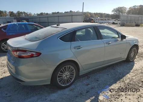 2013 Ford Fusion Se Hybrid from USA, damaged, VIN 3FA6P0LU1DR361415